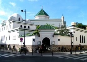 grand mosque of paris architecture